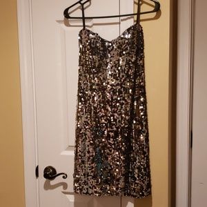 Sequined dress